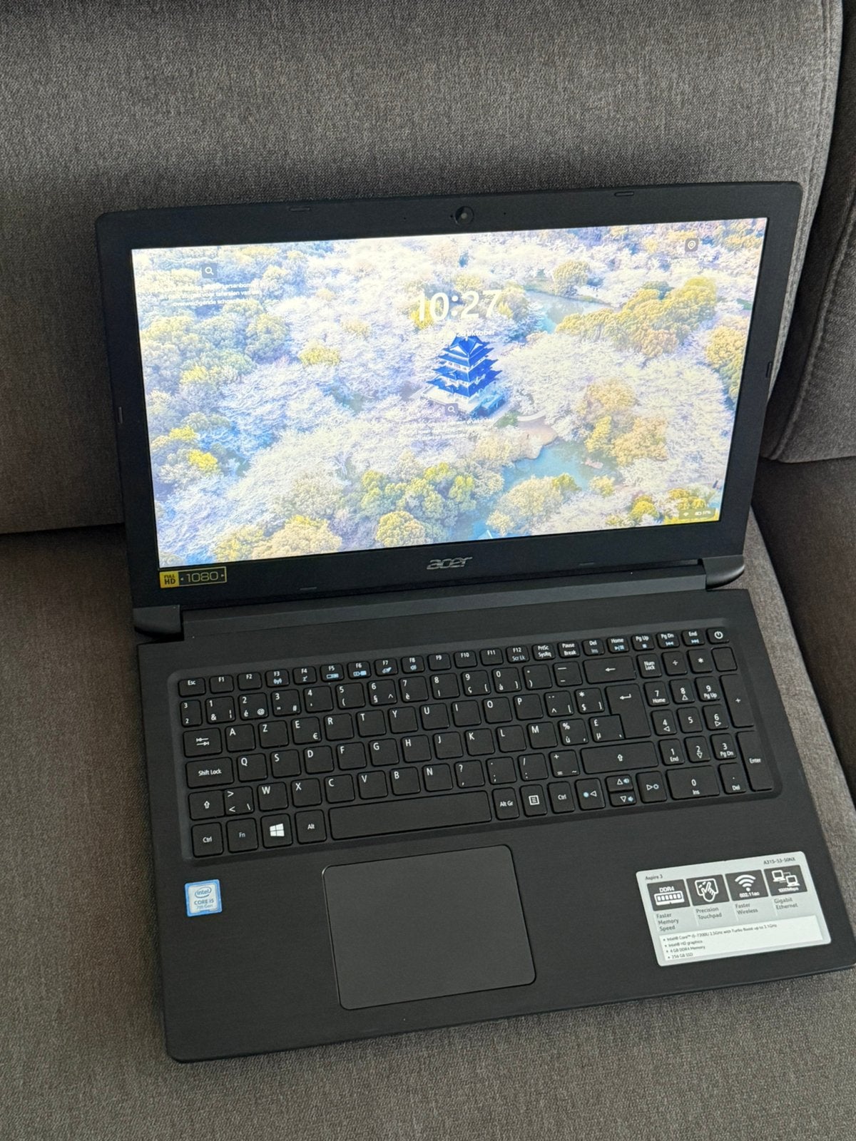 Acer Aspire 3 A315-53 te koop, Computers en Software, 2 tot 3 Ghz, 15 inch, 8 GB, Ophalen of Verzenden