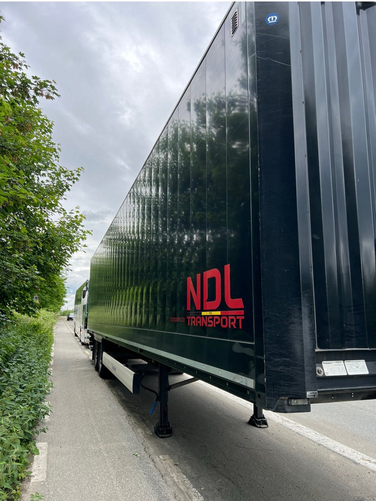 Krone boxtrailer, Autos, Particulier, Achat