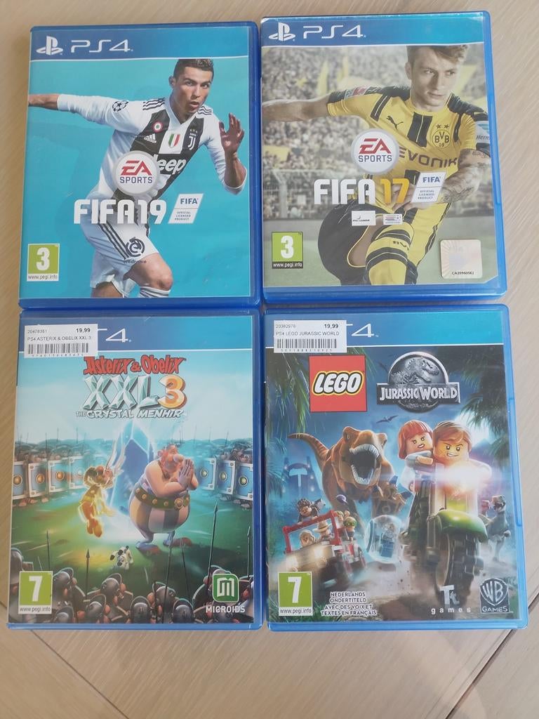 PS4 games 4x., Games en Spelcomputers, Ophalen