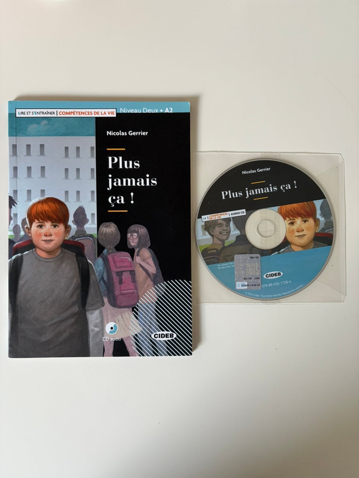 Plus jamais ça!, Enlèvement, Comme neuf