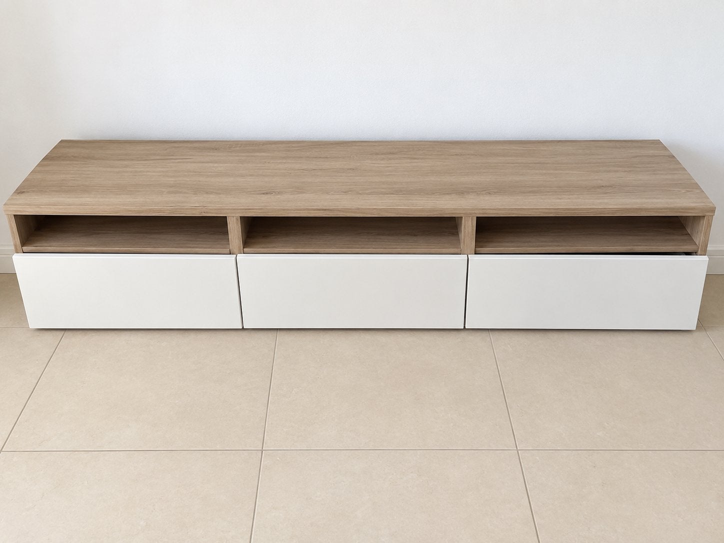 Meuble Tv 180 x 40, Enlèvement, Comme neuf
