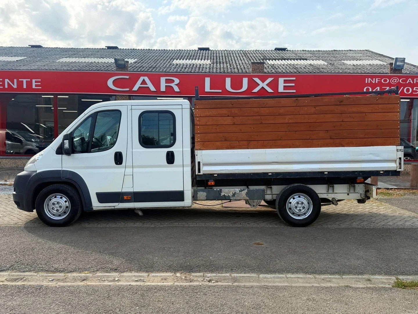 Citroën Jumper 3.0 HDi 116 KW (158CV) L2S PLATEAU DOUBLE CA, Autos, Achat, 4 portes, Entreprise, Diesel