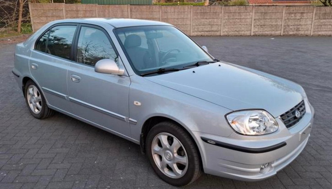 Hyundai Accent 1.3i, Auto's, Dealer onderhouden, Accent, 5 deurs, Particulier