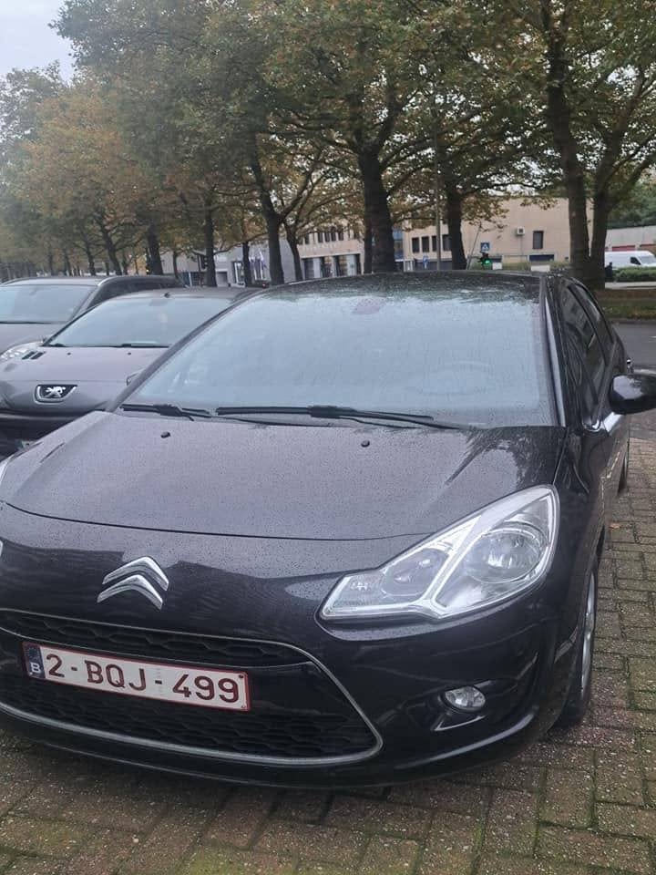 C3 HDI, Auto's, Voorwielaandrijving, Euro 5, Stof, Zwart