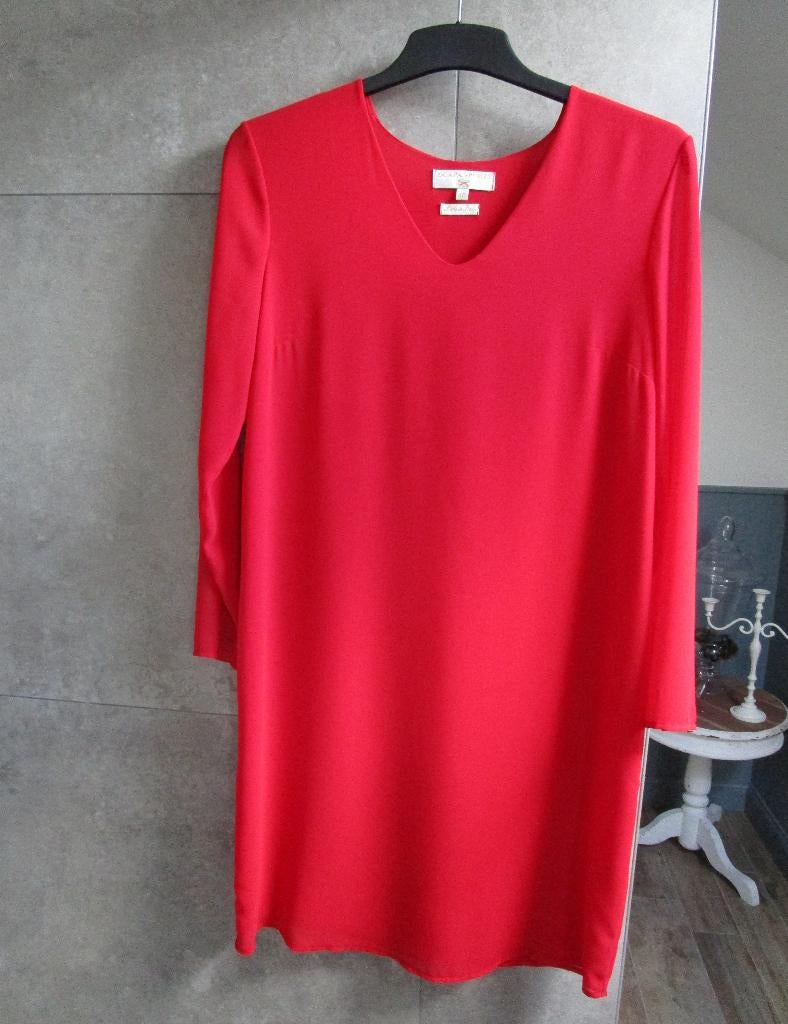 Jurken / kleedjes, Enlèvement ou Envoi, Comme neuf, Taille 38/40 (M), Bleu