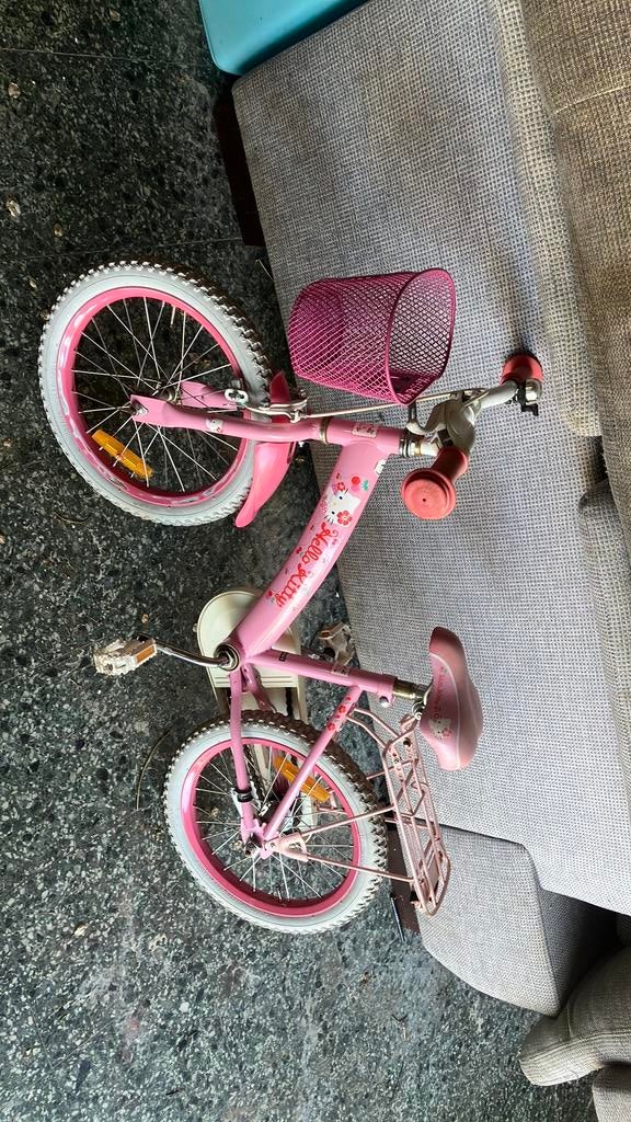 Meisjesfiets 16, Fietsen en Brommers, Ophalen, Zo goed als nieuw