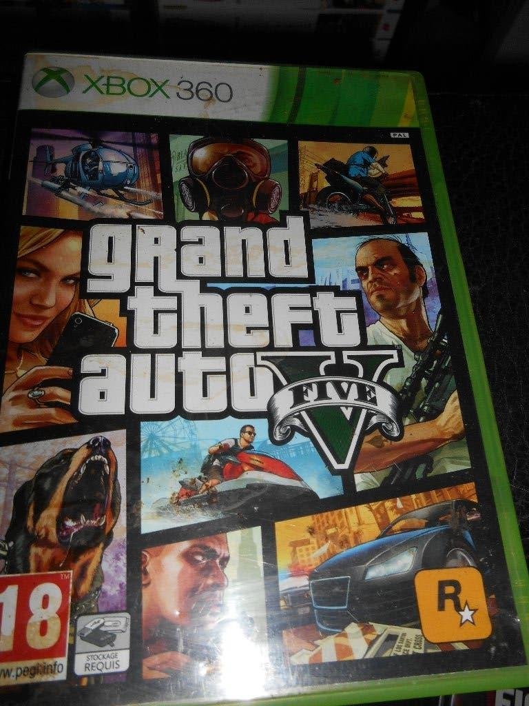 XBOX 360 Grand Theft Auto V, Games en Spelcomputers, Games | Xbox 360, Ophalen of Verzenden