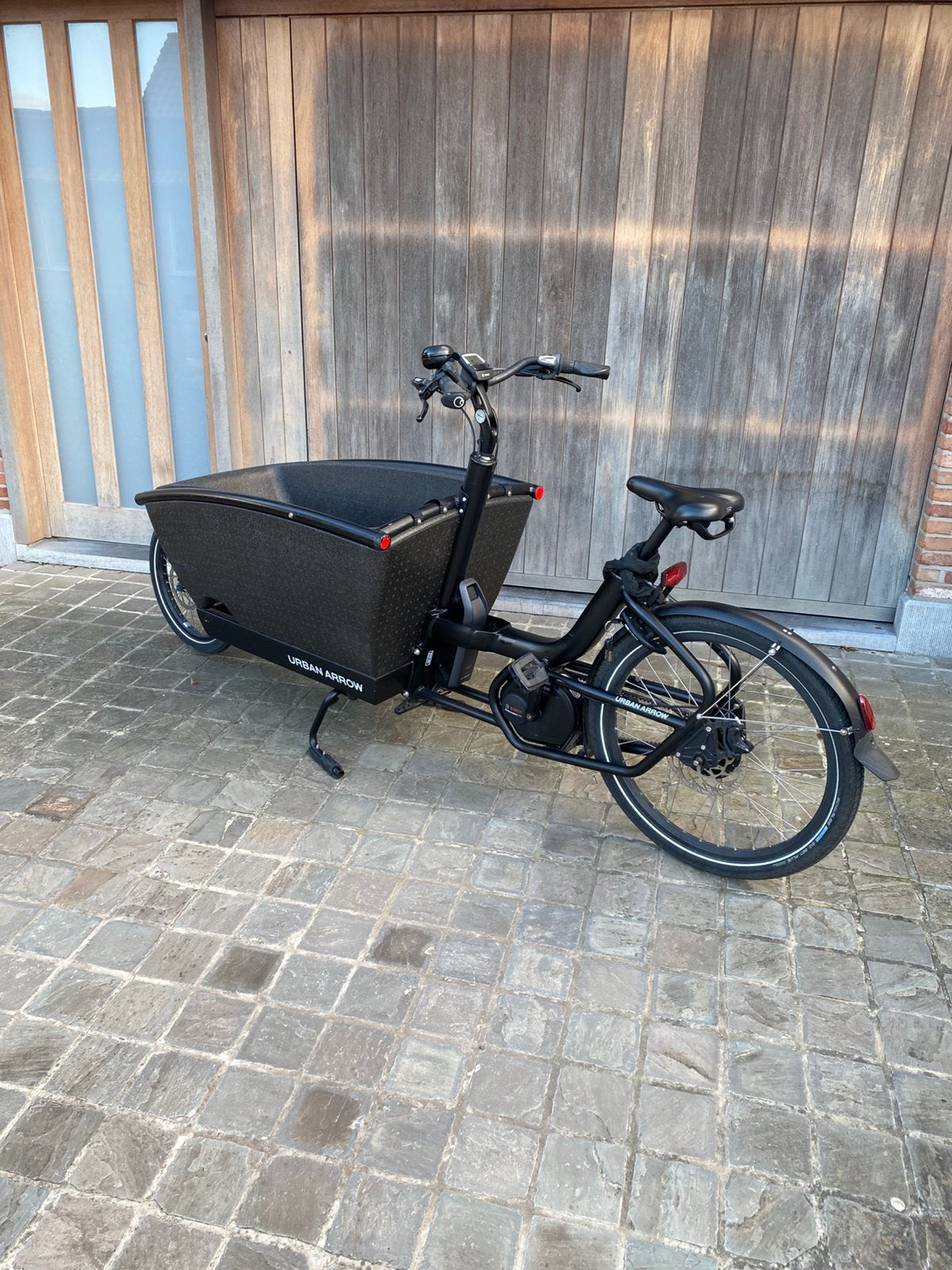 Urban arrow slechts 2300 km - in mooie staat, Fietsen en Brommers, Ophalen, Zo goed als nieuw