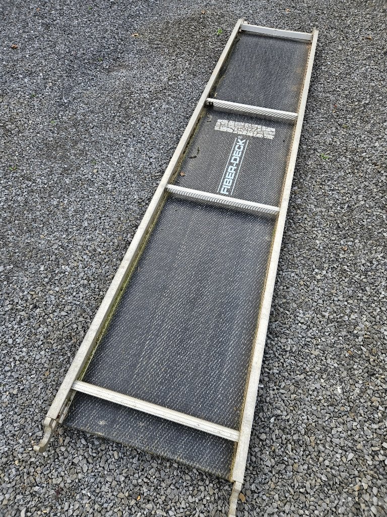 Altrex fiber-Deck 3,05 en 2,45 meter ook layer platform 2,85, Ophalen, Gebruikt, Rolsteiger of Kamersteiger, Minder dan 2 meter