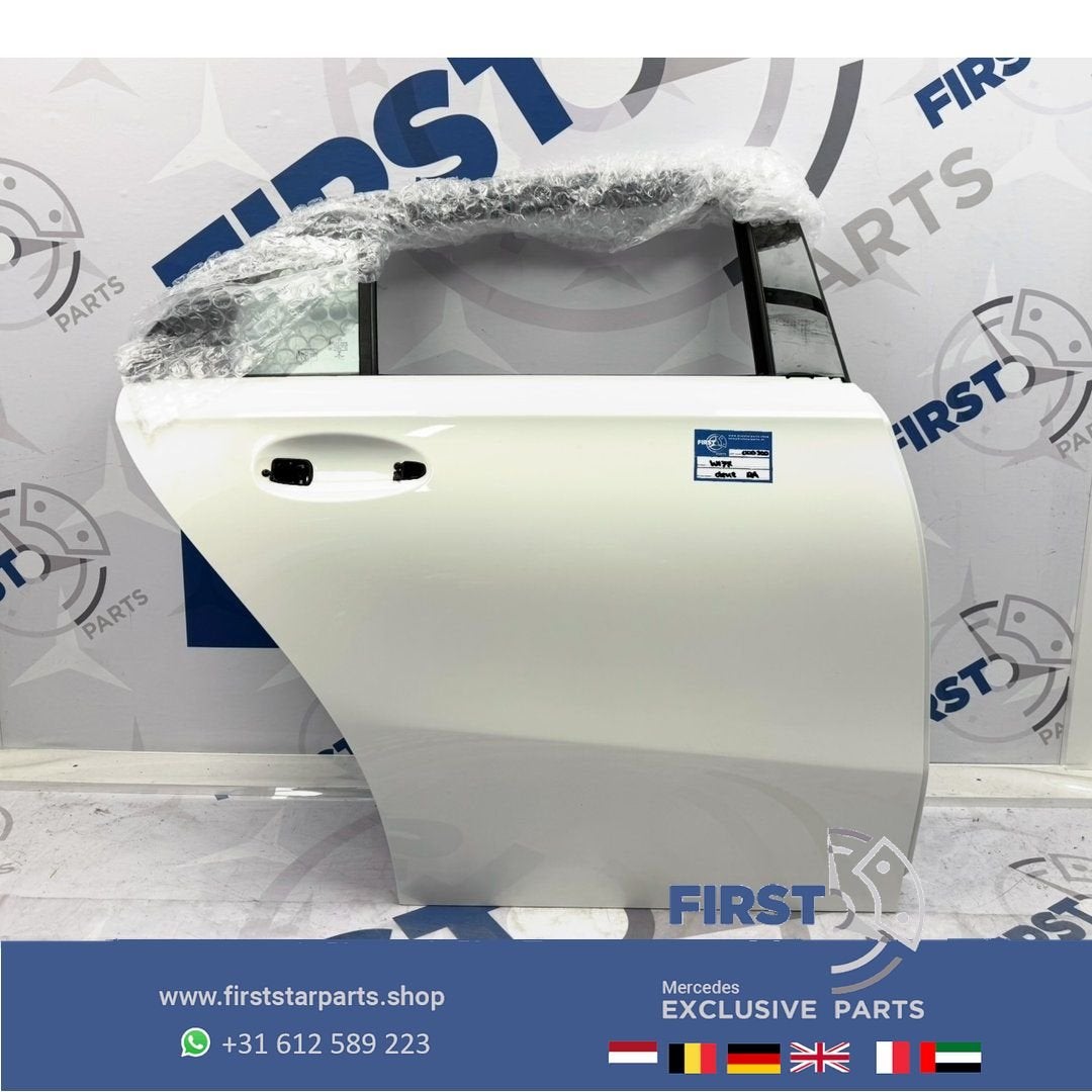 W177 DEUR RECHTSACHTER WIT A KLASSE PORTIER COMPLEET 2018-20