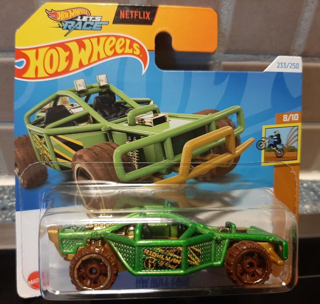 Hotwheels  HW Roll Cage, Hobby en Vrije tijd, Ophalen of Verzenden