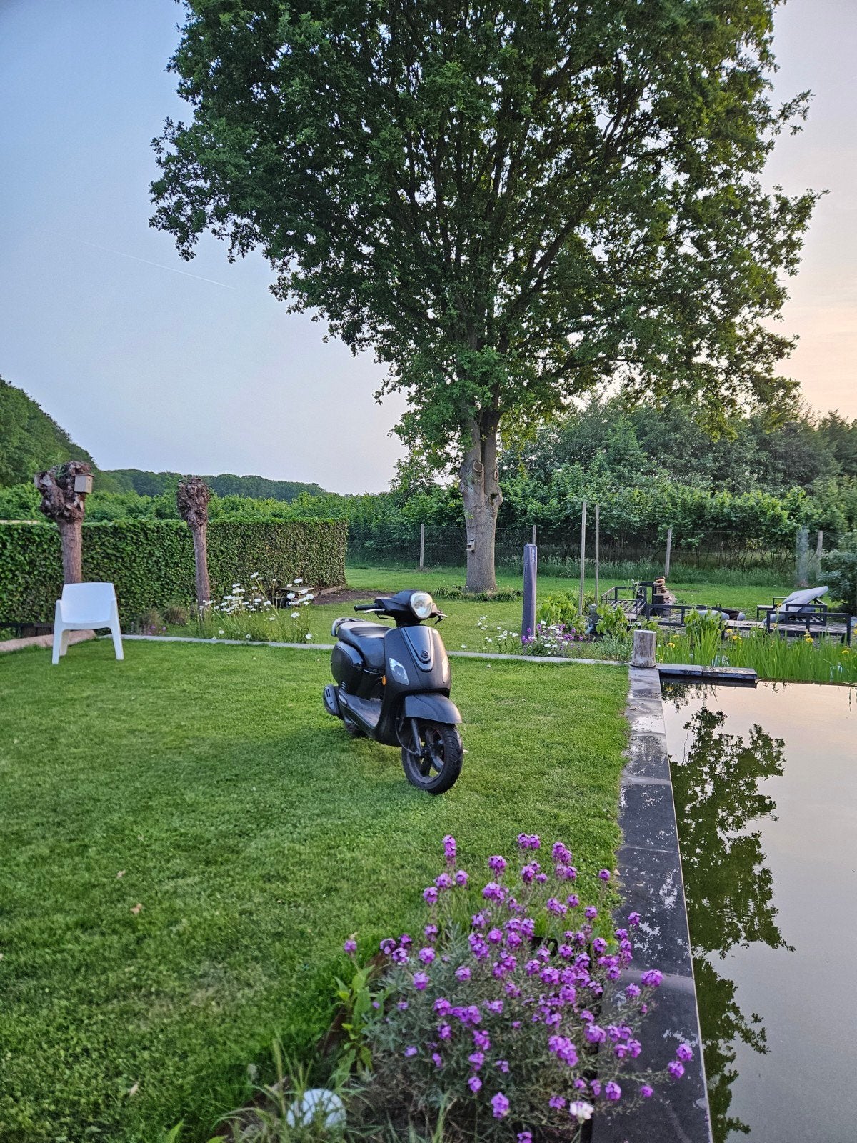 Sym fiddel 3, Fietsen en Brommers, Scooters | Piaggio, Ophalen