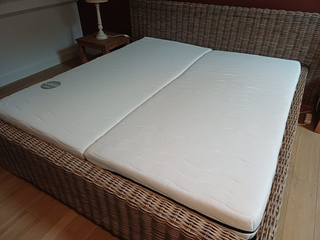 2 Matras voor bed van 1m80 te koop, 90 cm, Matelas, Comme neuf, Enlèvement
