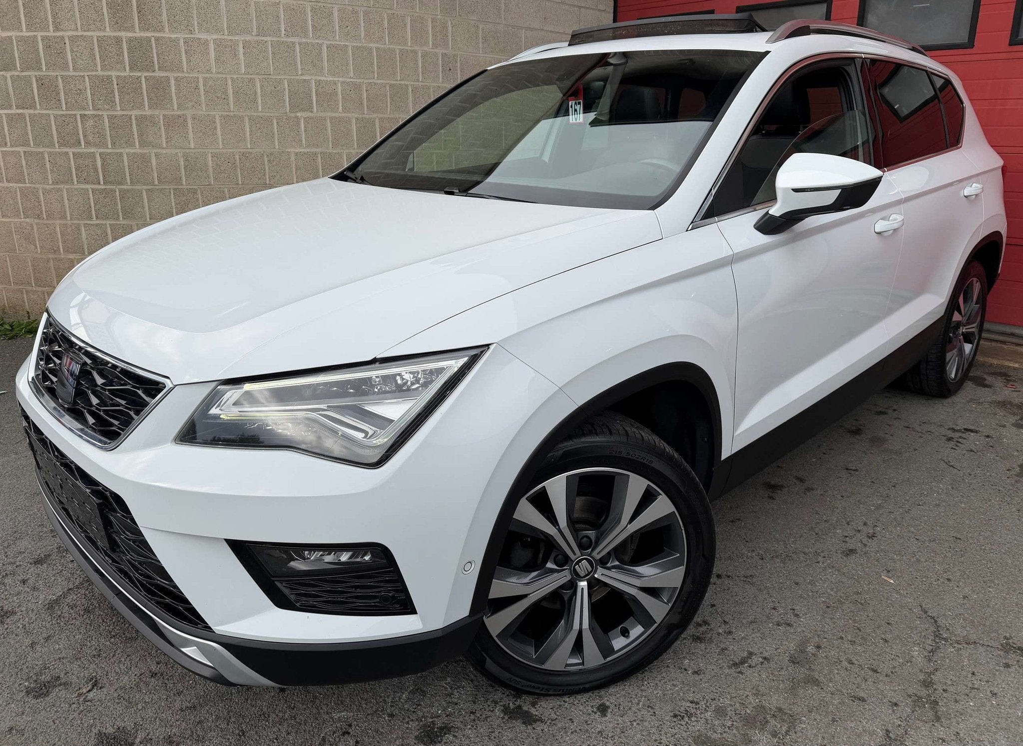 SEAT Ateca 1.6 CR TDI Ecomotive Xcellence + CAMÉRA + NAVI, Auto's, Gebruikt, Euro 6, 4 cilinders, 116 pk