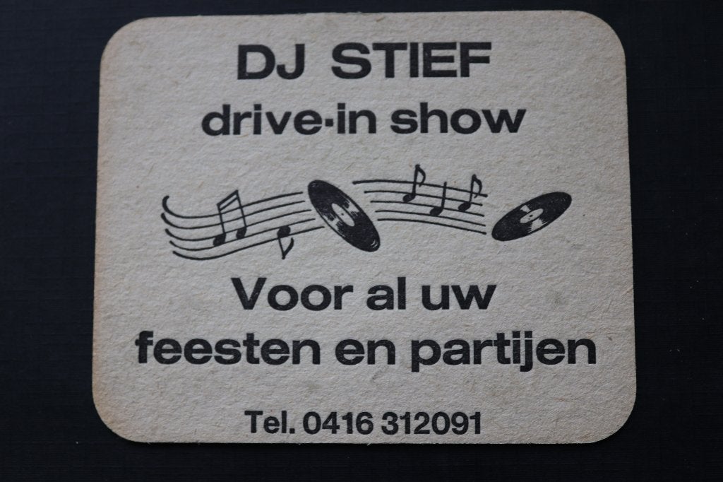 bierviltje, Verzamelen, Biermerken, Ophalen of Verzenden, Nieuw, Viltje(s), Palm