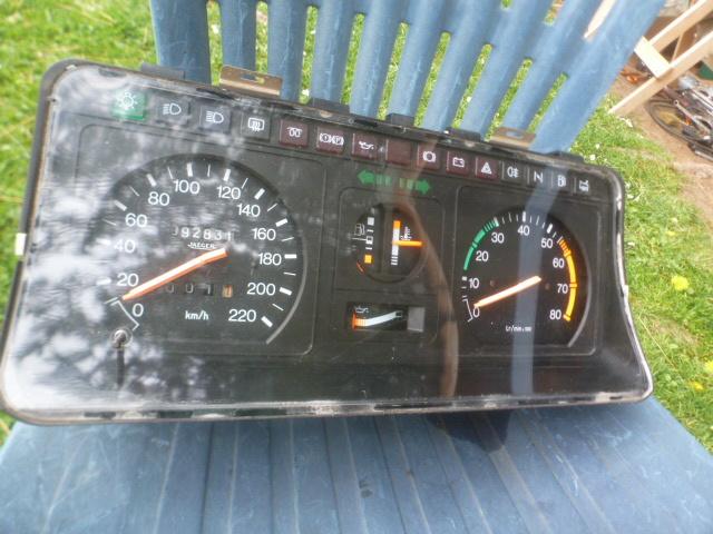 RENAULT 18 en FUEGO: snelheidsmeter,  -rpm en meters: Jaeger, Auto-onderdelen, Dashboard en Schakelaars, Renault, Gebruikt, Ophalen of Verzenden