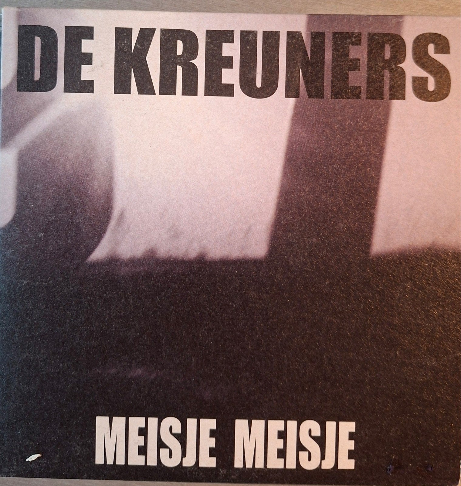 Cd Single. De Kreuners.  Meisje Meisje., CD & DVD, Enlèvement ou Envoi, Utilisé, Single