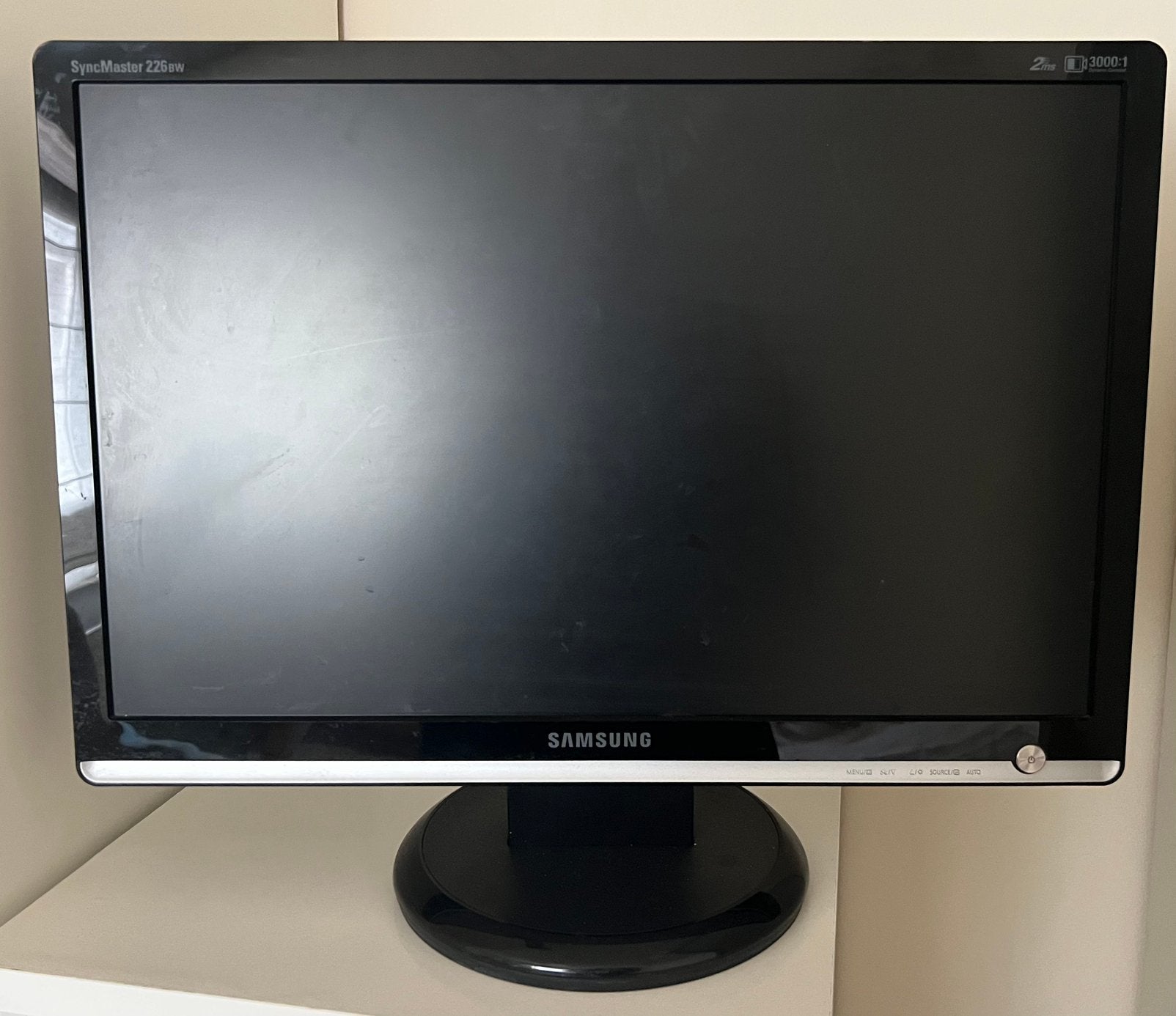 Ecran pc Samsung, Computers en Software, Monitoren, Ophalen, Niet werkend