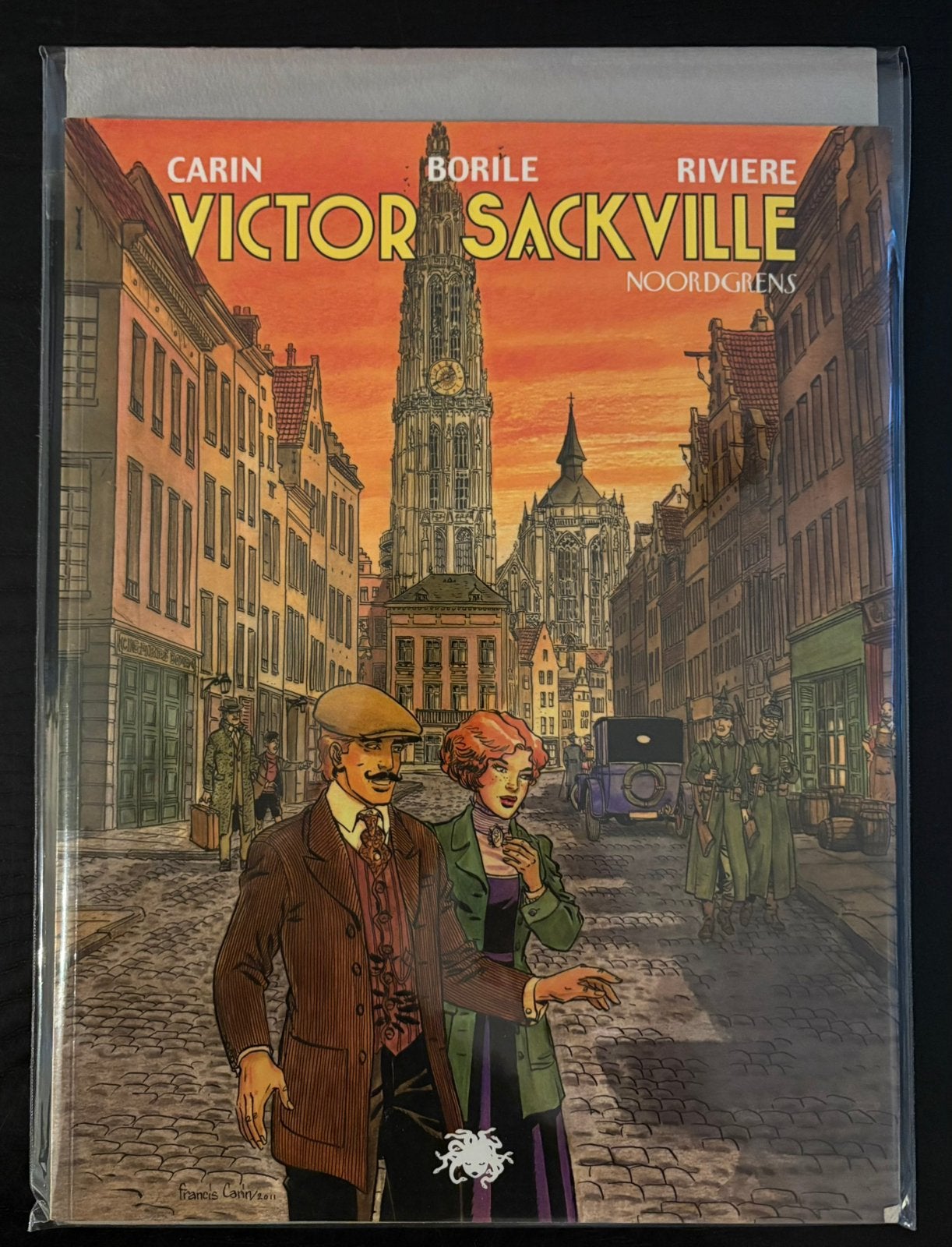 Viktor Sackville - Noordgrens, Boeken, Verzenden, Zo goed als nieuw
