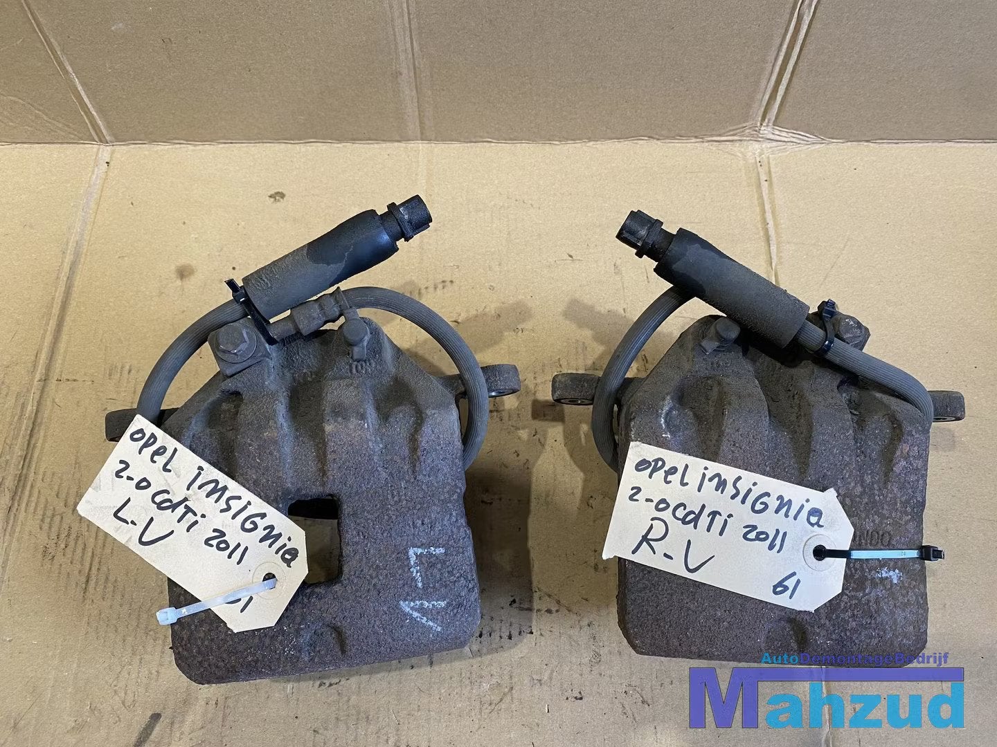 OPEL INSIGNIA A Links rechts voor remklauw remtang, Opel Automobile GmbH, Opel, Bahnhofsplatz 1
65423  Russelsheim am Main, DE