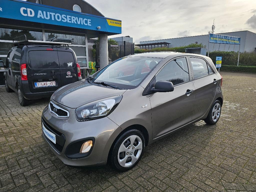 Kia Picanto 1.0i Easy !!! Airco, 12 Maanden Garantie !!!, Autos, Kia, Achat, 998 cm³, Entreprise, Garantie prolongée