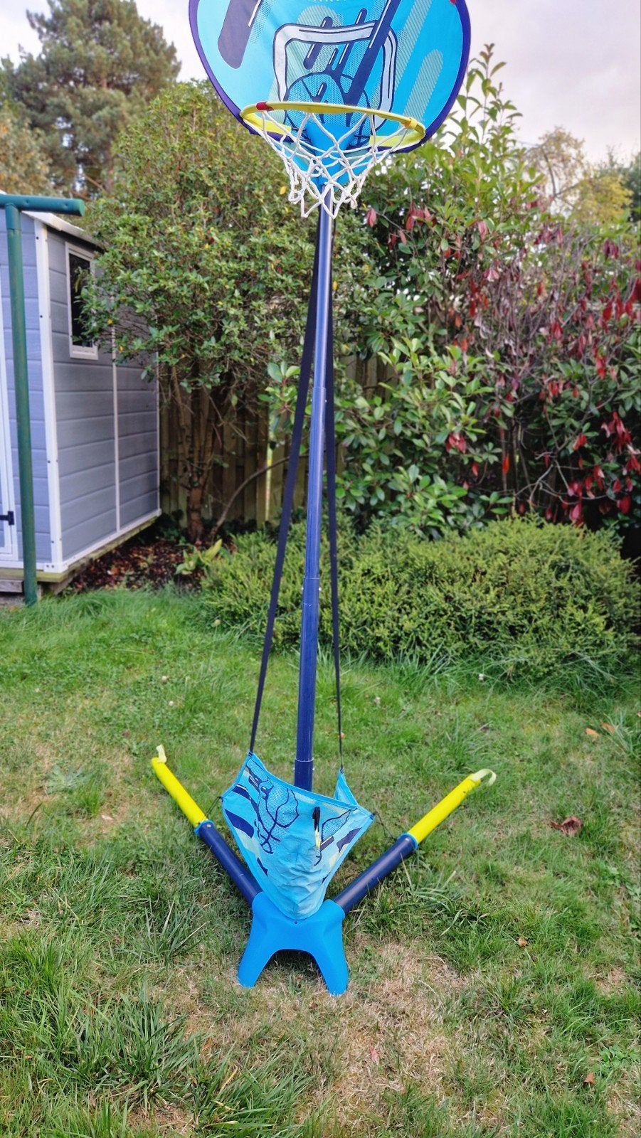 Tarmak Decathlon basketbalhoepel, Ophalen, Gebruikt, Bal