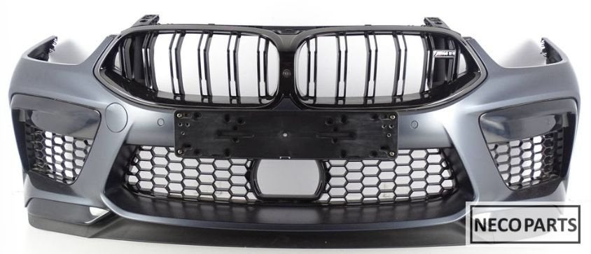 BMW M8 F91 F92 G14 G15 VOORBUMPER COMPLEET ORIGINEEL!!!, -, Utilisé, Avant, -