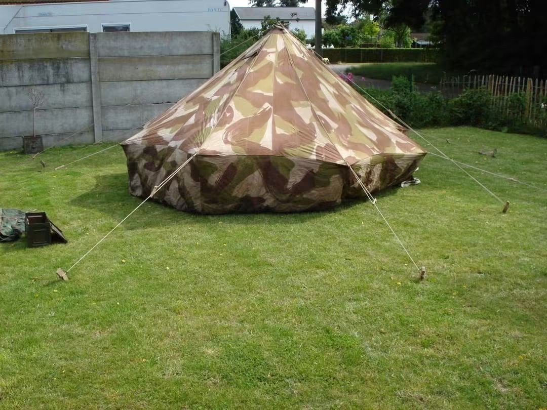 British mountain tent, Verzamelen, Militaria | Tweede Wereldoorlog, Ophalen