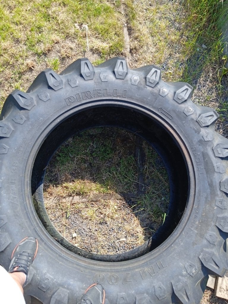 Tractorband, Ophalen, Gebruikt