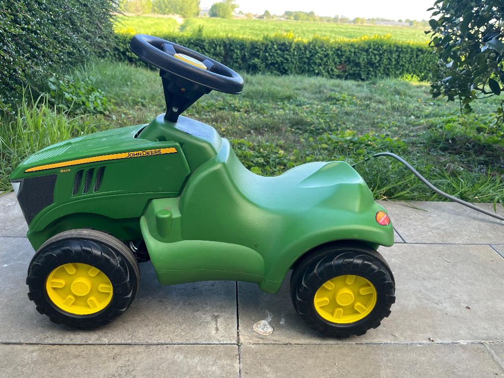 John Deere looptractor, Kinderen en Baby's, Ophalen, Gebruikt, Loopvoertuig