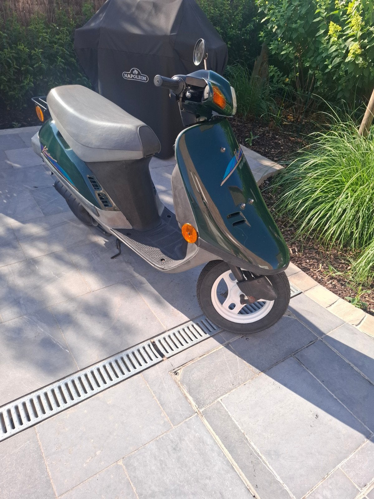 Honda vision A klasse, Ophalen, Klasse A (25 km/u), 49 cc