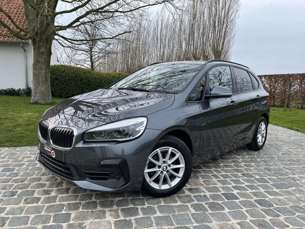 BMW 216 Active Tourer/1eignr/76000km/Led/Navi/Cruise/Leder, Auto's, 0 kg, Monovolume, 2 Reeks, 0 kg