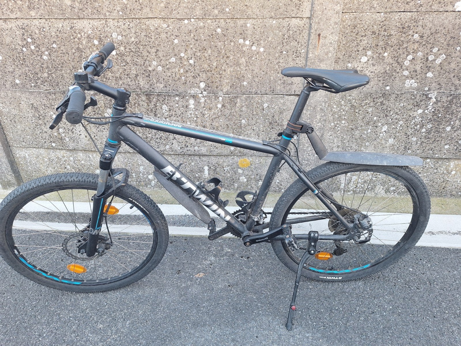 rockrider mountainbike, Enlèvement