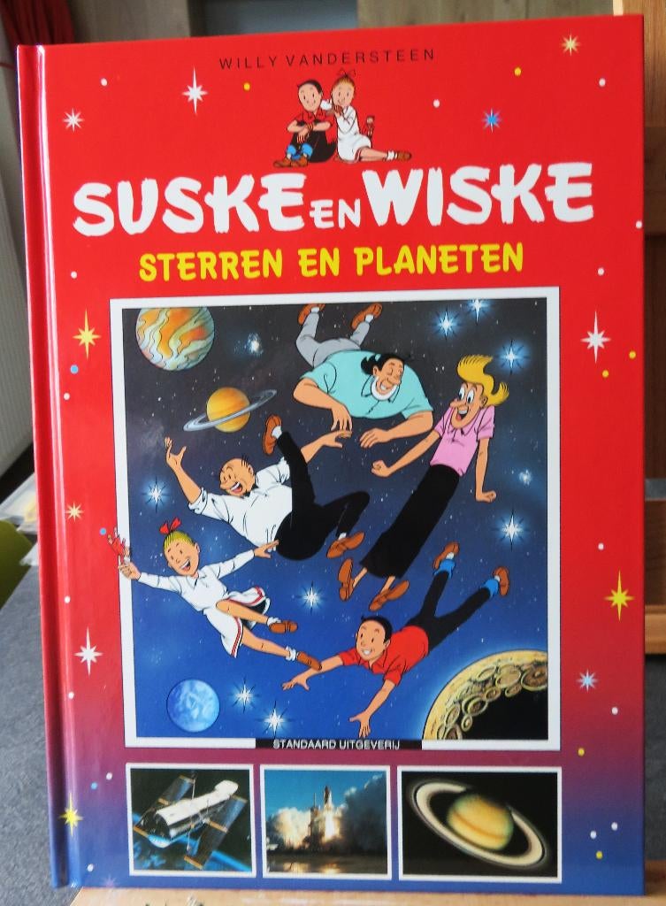 Suske en Wiske Sterren en planeten HC, Boeken, Ophalen of Verzenden, Nieuw