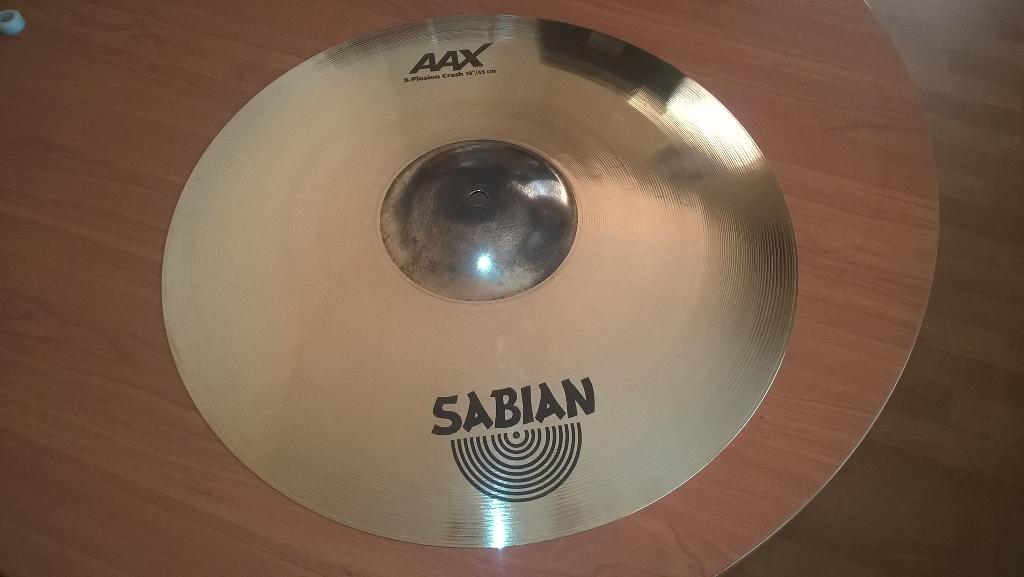 Sabian AAX X-Plosion crash 18" (nieuw), Ophalen, Nieuw