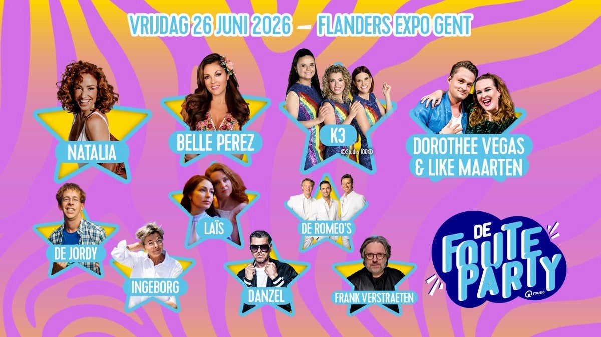 Twee Tickets voor foute party, Tickets en Kaartjes, Concerten | Overige