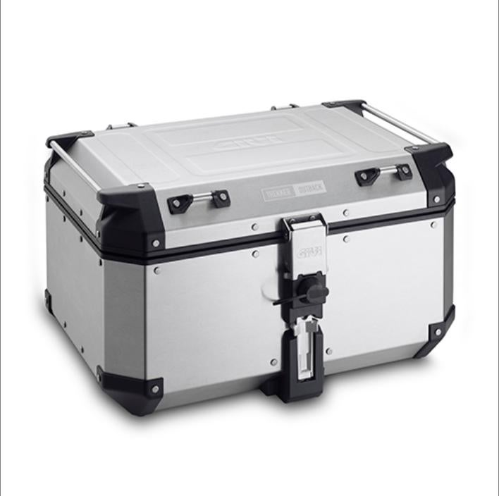 Givi Trekker Outback 58 Liter Topkoffer, Ophalen of Verzenden, Gebruikt