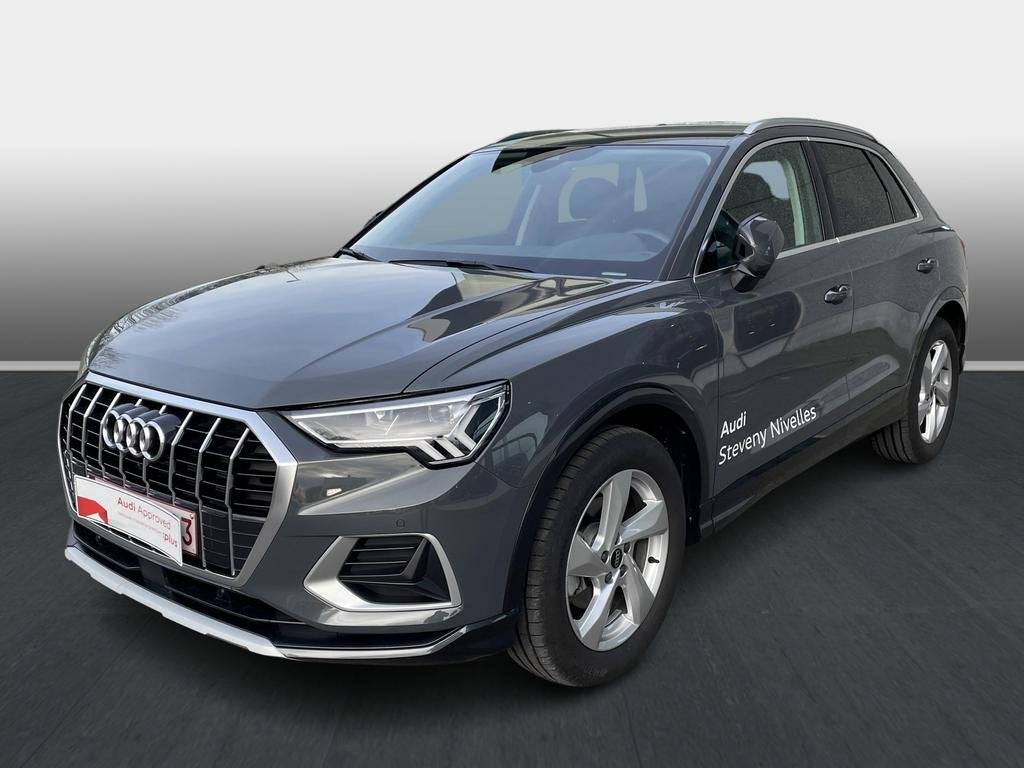 Audi Q3 Q3 35 TDi Business Edition Advanced S tronic, Autos, Argent ou Gris, Achat, https://public.car-pass.be/vhr/d7162a37-84f6-42d1-b95f-f36ece776d2c