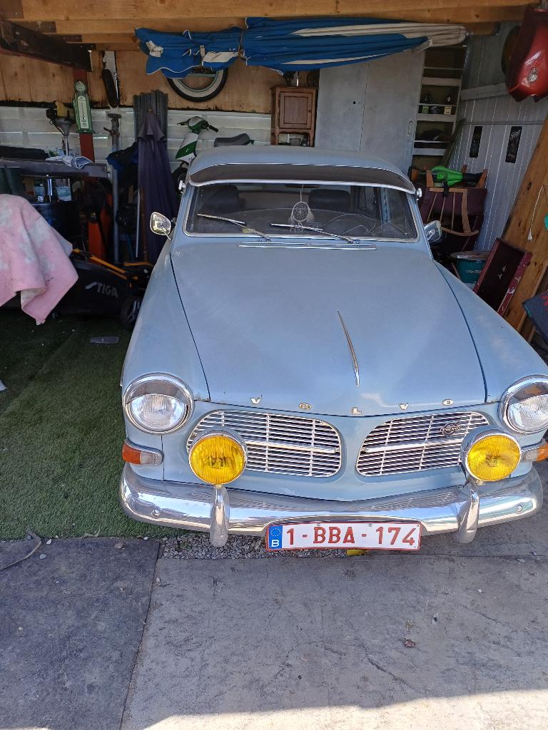 Volvo amazone 1965, Autos, Autres modèles, Achat, Noir, 5 portes