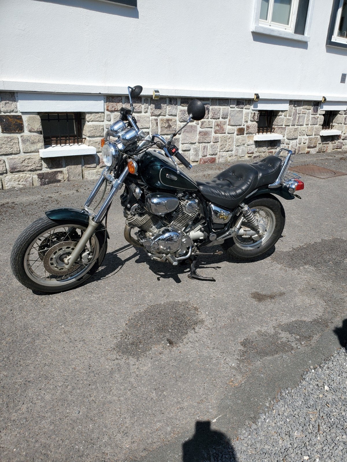Yamaha virago 750., Motos, Particulier