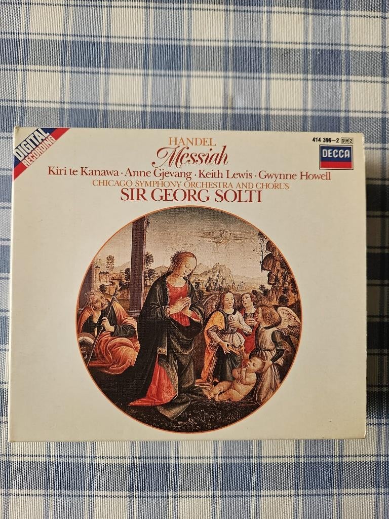 dubbel CD Mattheus Passie met Te Kanawa, Enlèvement