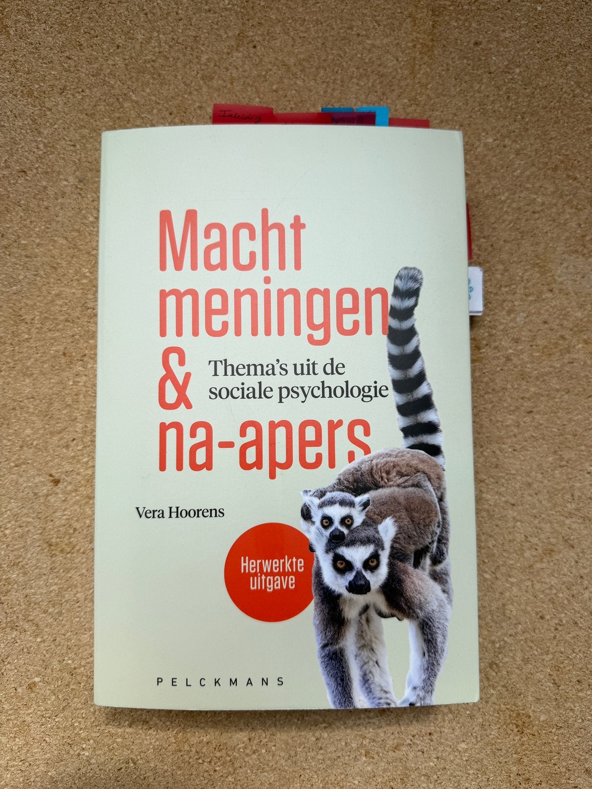 Vera Hoorens - Macht, meningen & na-apers, Livres, Psychologie, Enlèvement ou Envoi, Psychologie sociale, Vera Hoorens