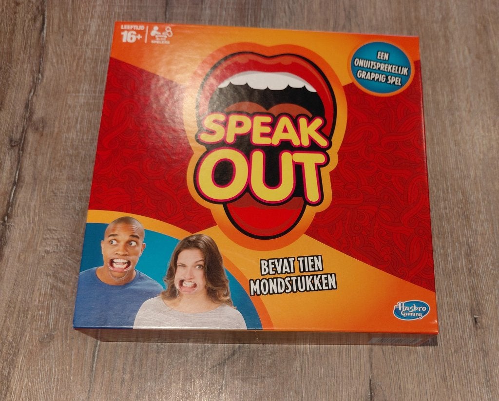 Speak Out - NIEUW, Ophalen, Nieuw