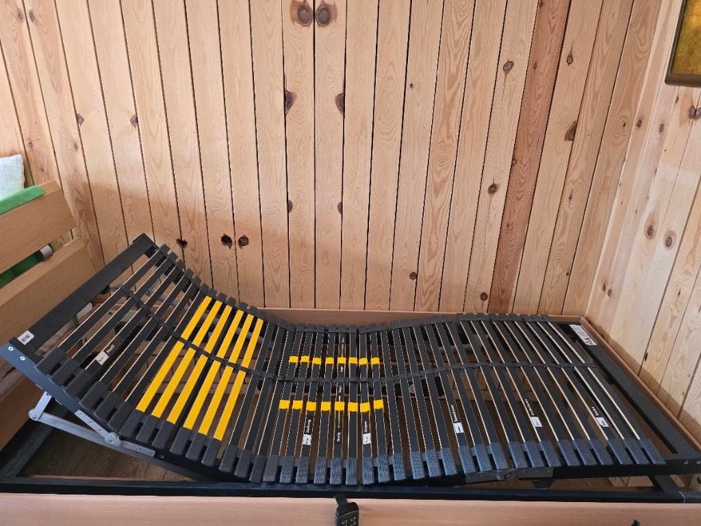 Electrische Beter Bed Bossflex Bedbodem, Ophalen, Eenpersoons, 190 cm of minder, Zo goed als nieuw