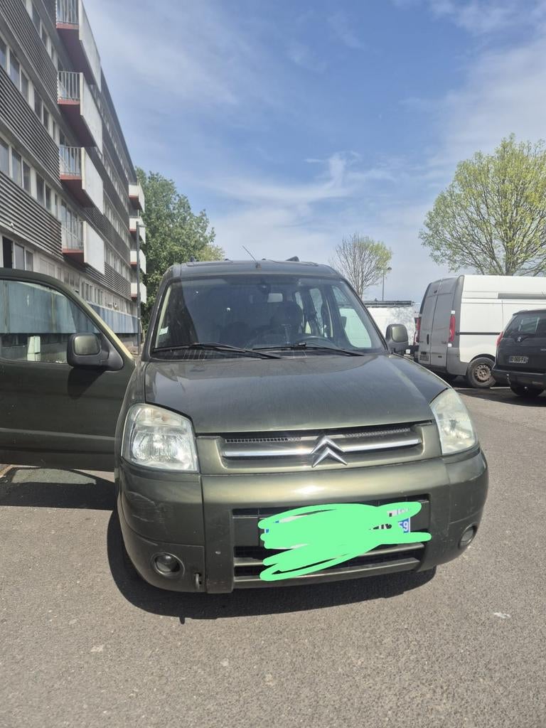 Citroën Berlingo Multispace HDI 90 ch, 5 places, 5 CV, diese, Enlèvement, Arrière, Citroën