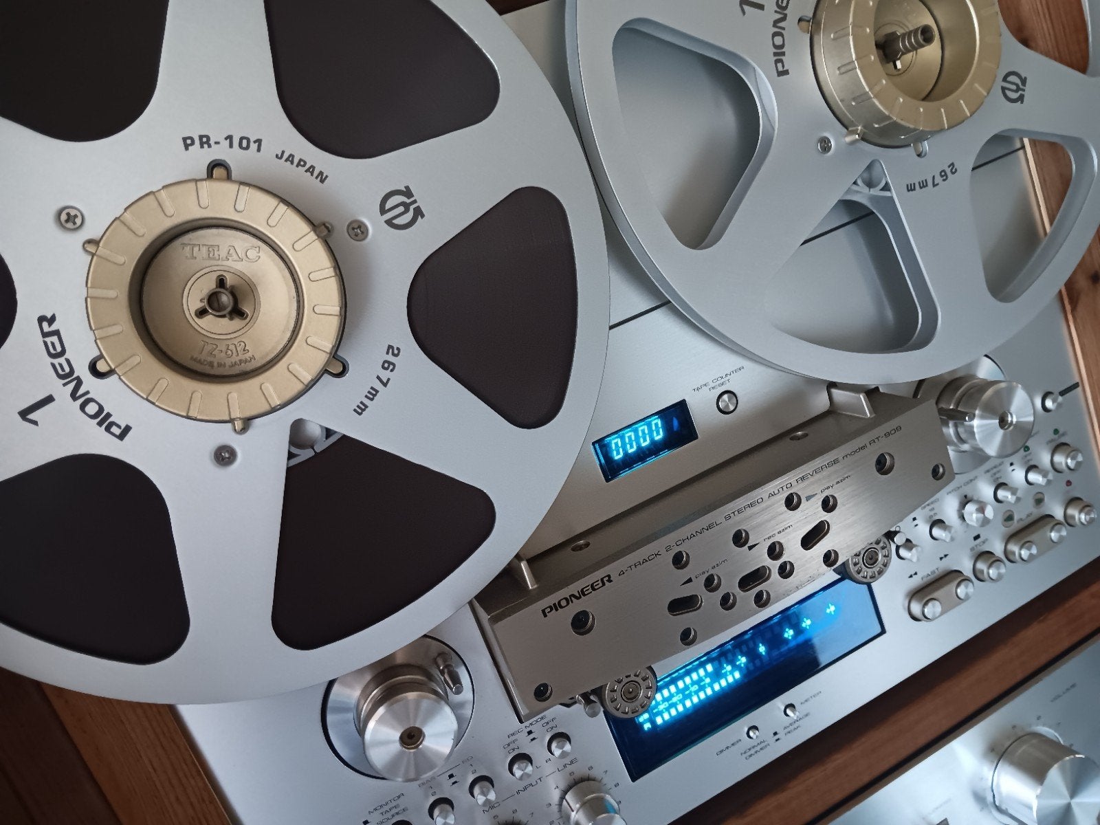 Pioneer  rt- 909 aandachtig lezen !!, Ophalen of Verzenden