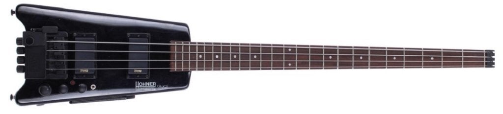 HOHNER B2A Bass + BAG, Muziek en Instrumenten, Ophalen of Verzenden, Gebruikt, Elektrisch, Fretloos