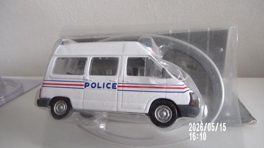 RENAULT TRAFIC POLICE NAT.1/43 NOREV COMME NEW,COQUE, Hobby en Vrije tijd, Ophalen of Verzenden, Zo goed als nieuw, Auto, Norev