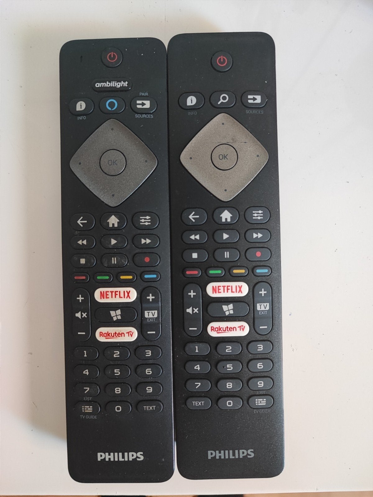 TÉLÉCOMMANDE PHILIPS ORIGINAL, Enlèvement