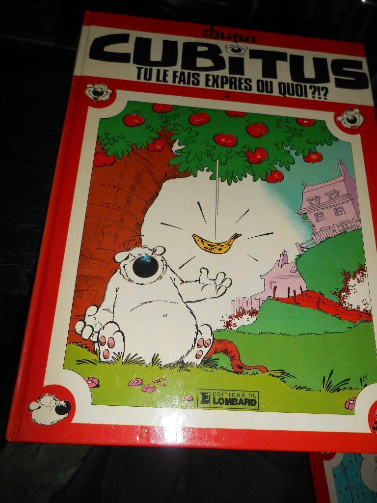 CUBITUS 8 eo, Livres, Enlèvement ou Envoi